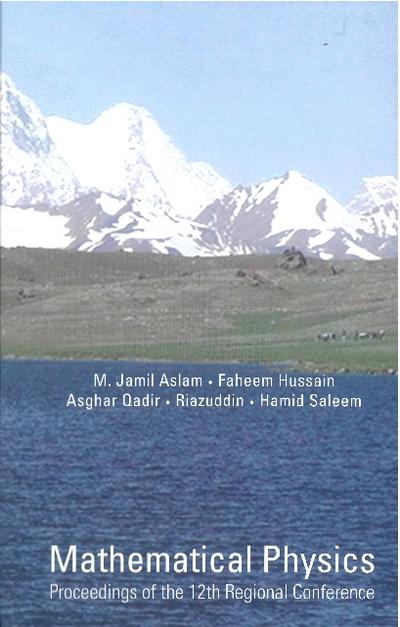 Mathematical Physics - Proceedings Of The 12th Regional Conference