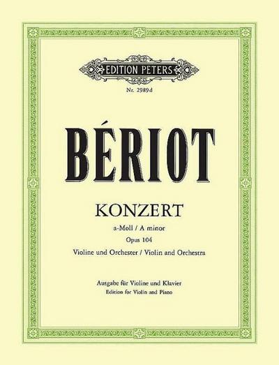 Konzert für Violine und Orchester Nr. 9 a-Moll op. 104