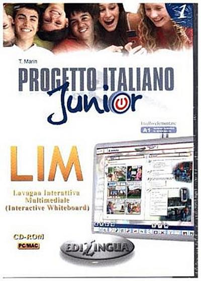 Progetto Italiano Junior Software per la lavagna interattiva