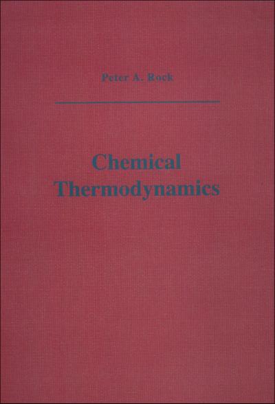 Chemical Thermodynamics