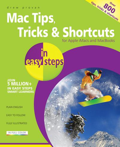 Mac Tips, Tricks & Shortcuts in easy steps, 2nd edition
