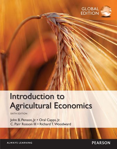 Introduction to Agricultural Economics PDF ebook, Global Edition