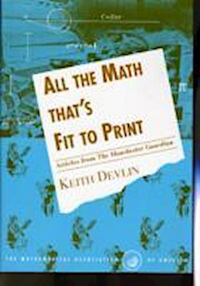 All the Math That’s Fit to Print