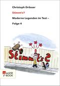 Stimmt’s? Moderne Legenden im Test 4