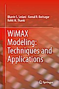 WiMAX Modeling: Techniques and Applications