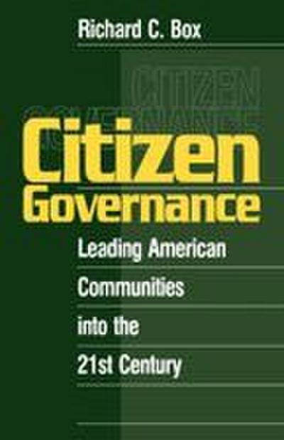 Citizen Governance