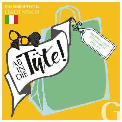 Ab in die Tüte! Shoppen und Italienisch lernen (Spiel)