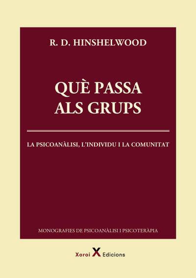 Què passa als grups