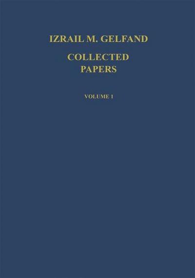Collected Papers I