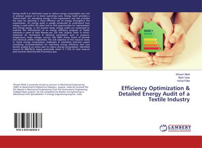 Efficiency Optimization & Detailed Energy Audit of a Textile Industry