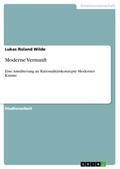 Moderne Vernunft