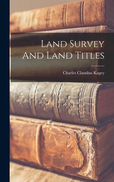 Land Survey And Land Titles