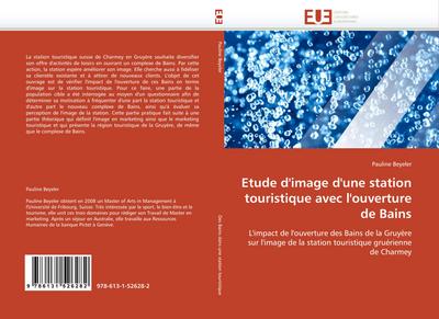 Etude d’’image d’’une station touristique avec l’’ouverture de Bains