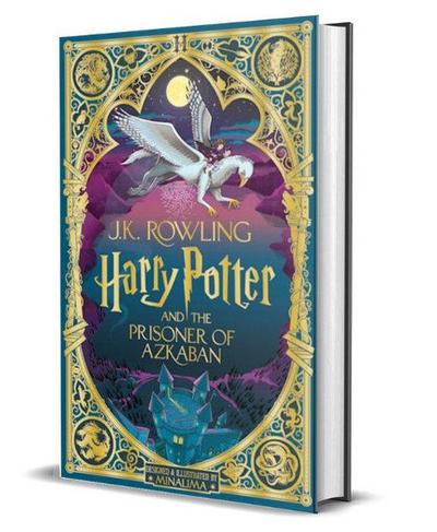 Harry Potter and the Prisoner of Azkaban: MinaLima Edition