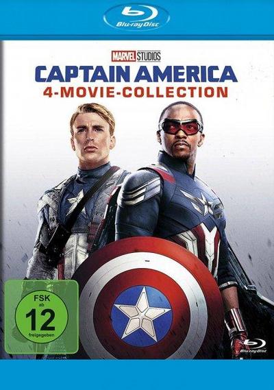 Captain America 4-Movie-Collection