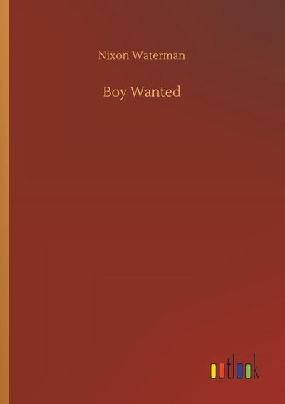 Boy Wanted