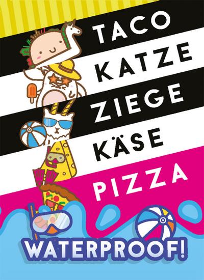 Taco Katze Ziege Käse Pizza Waterproof