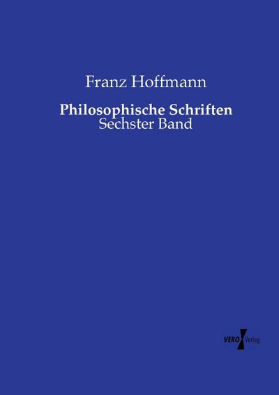 Philosophische Schriften
