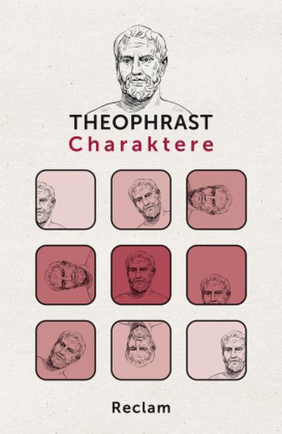 Charaktere. Griechisch/Deutsch