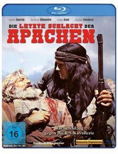 Die letzte Schlacht der Apachen, 1 Blu-ray