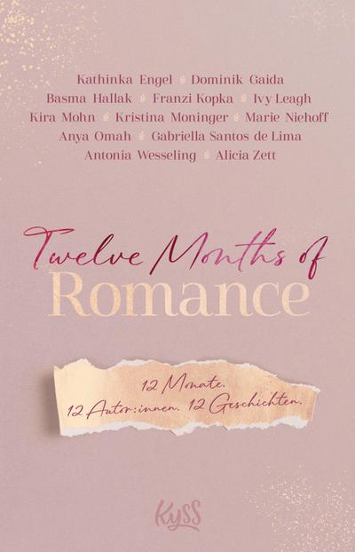Twelve Months of Romance