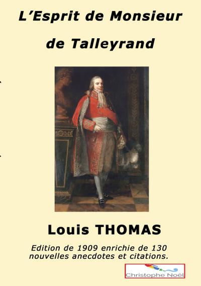 L’esprit de M. de Talleyrand