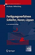 Fertigungsverfahren 2: Schleifen, Honen, Lï¿½ppen W. Kïnig Author
