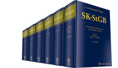 SK - StGB Systematische Kommentar zum Strafgesetzbuch