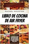 Libro de cocina de air fryer