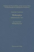 Mok¿opaya - Stellenkommentar, Teil 3, Das Vierte Buch. Sthitiprakara¿a