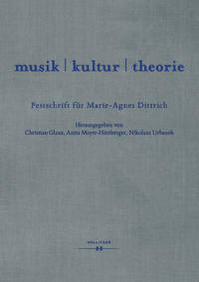 musik - kultur - theorie