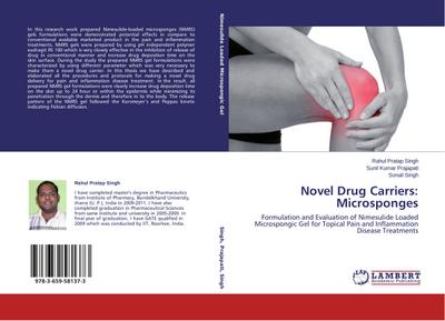 Novel Drug Carriers: Microsponges