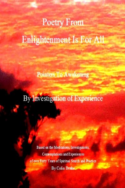 Poetry From Enlightenment Is For All