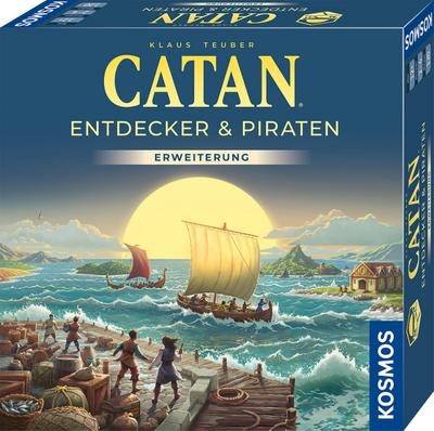 CATAN - Entdecker & Piraten
