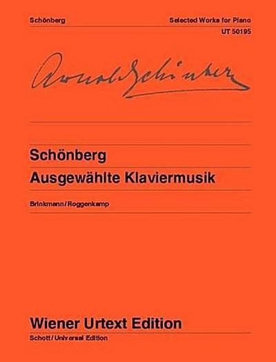 Ausgewählte Klaviermusik