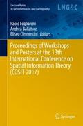 Proceedings of Workshops and Posters at the 13th I