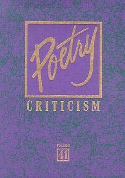 Poetry Criticism