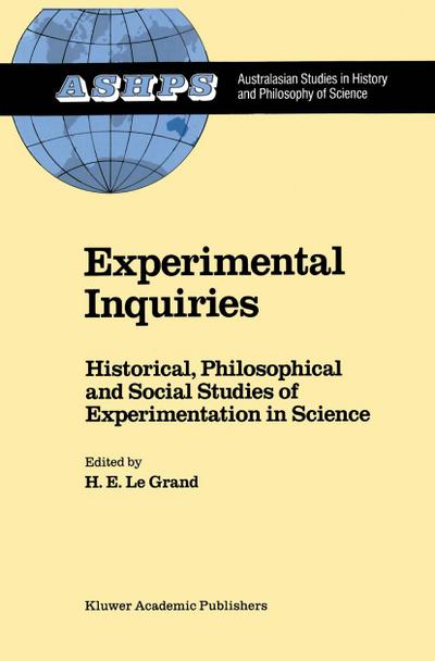Experimental Inquiries