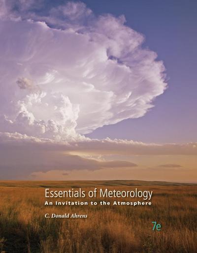Ahrens, C:  Essentials of Meteorology