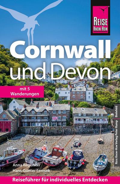 Reise Know-How Reiseführer Cornwall und Devon