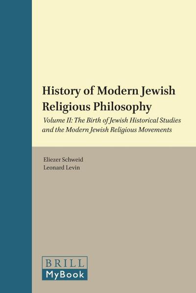 A History of Modern Jewish Religious Philosophy