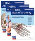 THIEME Atlas of Anatomy, Latin Nomenclature, Three Volume Set, Fourth Edition