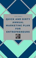 Quick and Dirty Annual Marketing Plan for Entrepreneurs