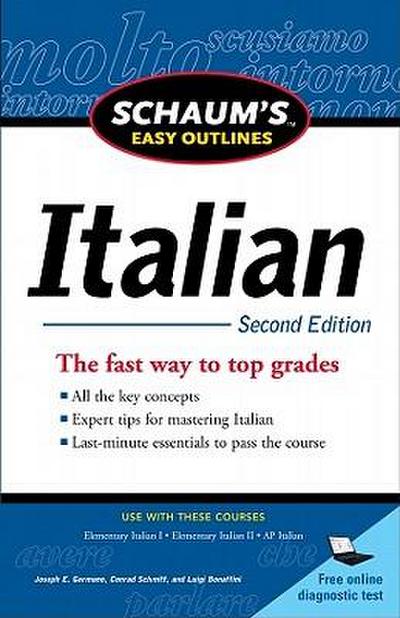 Schaum’s Easy Outlines: Italian