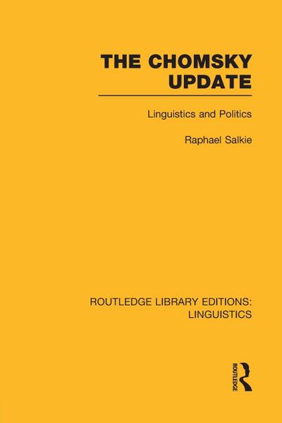 The Chomsky Update (RLE Linguistics A