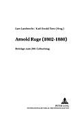 Arnold Ruge (1802-1880)