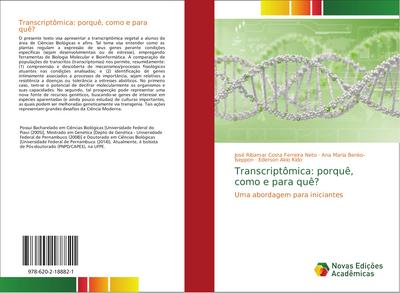Transcriptômica: porquê, como e para quê?