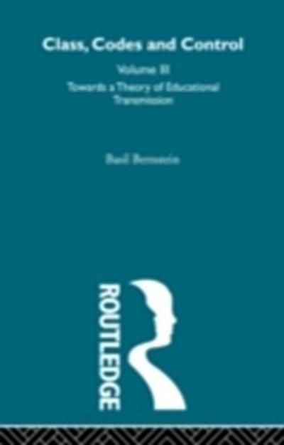 Towards a Theory of Educational Transmissions