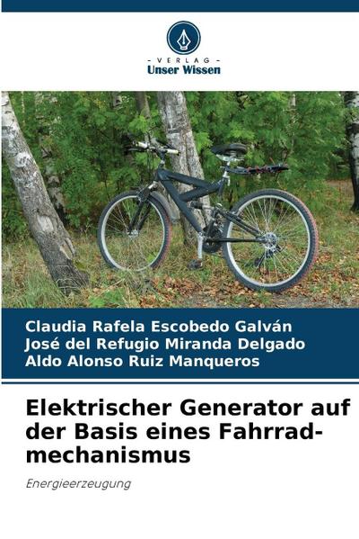 Elektrischer Generator auf der Basis eines Fahrrad-mechanismus