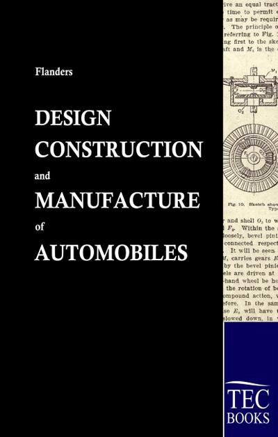 Design, Construction an Manufacture of Automobiles